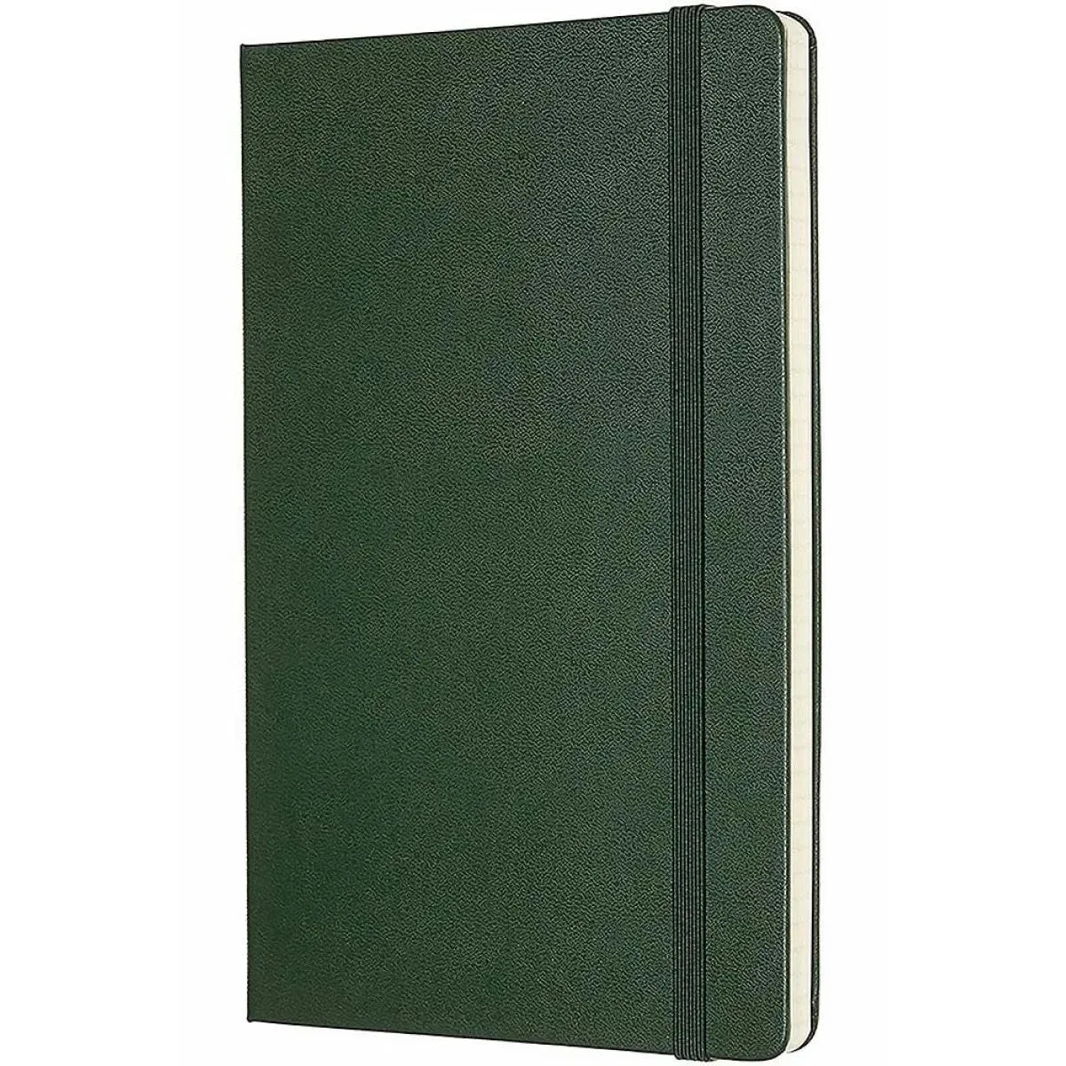 Notes 13 x 21 MOLESKINE Myrtle Green, tvrdi povez, na kvadratiće 