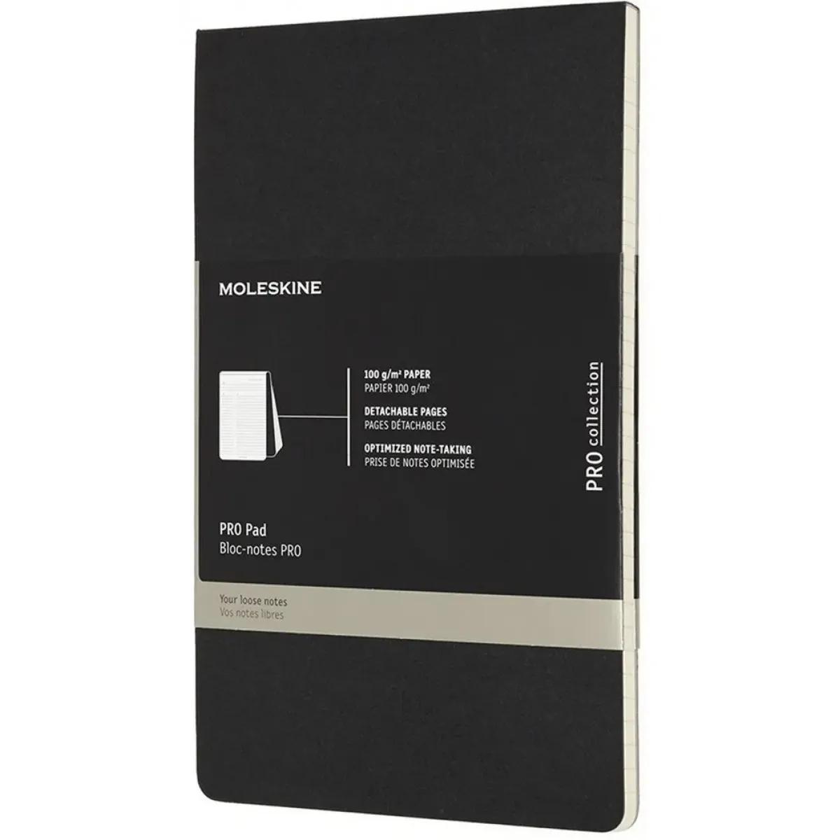 Notes Moleskin PRO PAD LG BLACK 