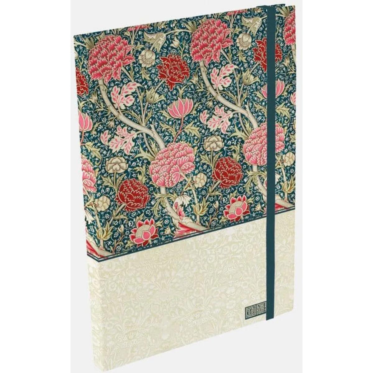 Notes A5 na linije WILLIAM MORRIS - CRAY 