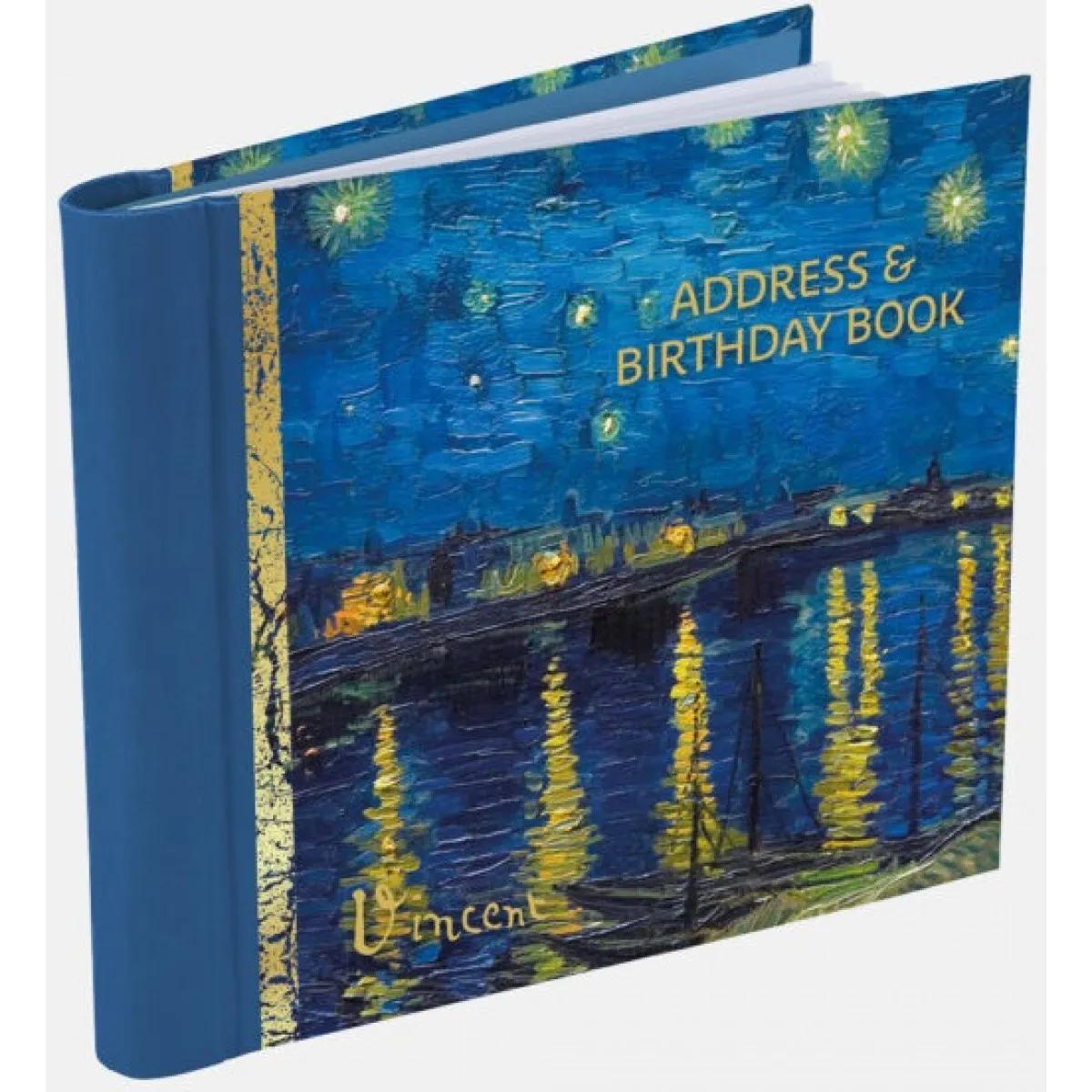 Mali adresar VAN GOGH - STARRY NIGHT 