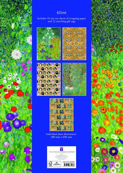 Ukrasni papir KLIMT 
