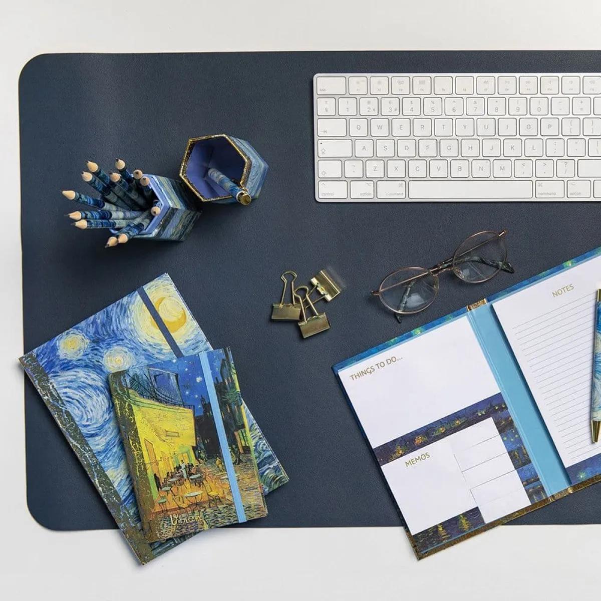 Set dve šolje za olovke  VAN GOGH - STARRY NIGHT 