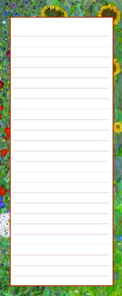 Notes sa magnetom  KLIMT B 