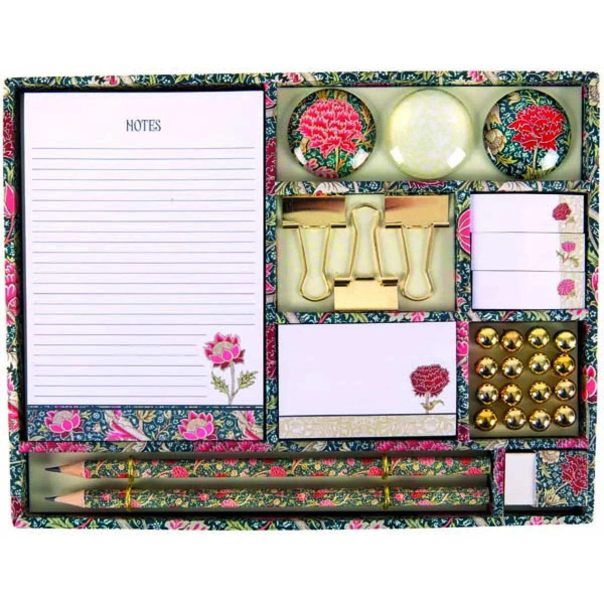 Kancelarijski set WILLIAM MORRIS - CRAY 