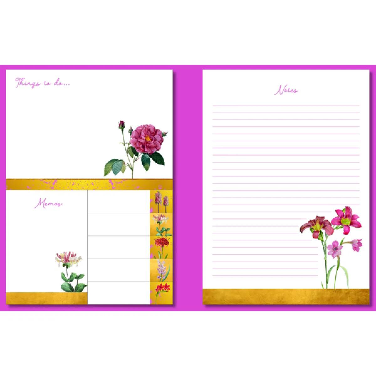 Notes A5 sa samolepljivim papirićima REDOUTE 