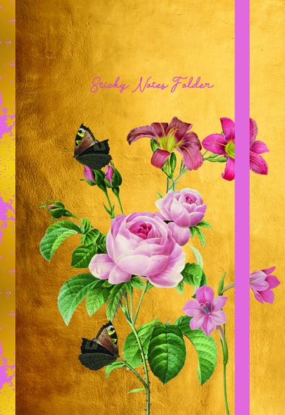 Notes A5 sa samolepljivim papirićima REDOUTE 