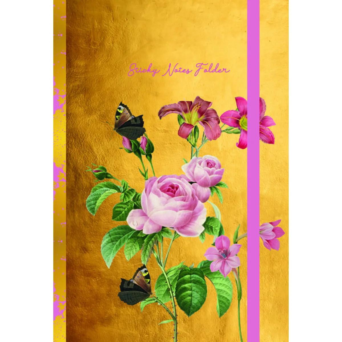 Notes A5 sa samolepljivim papirićima REDOUTE 