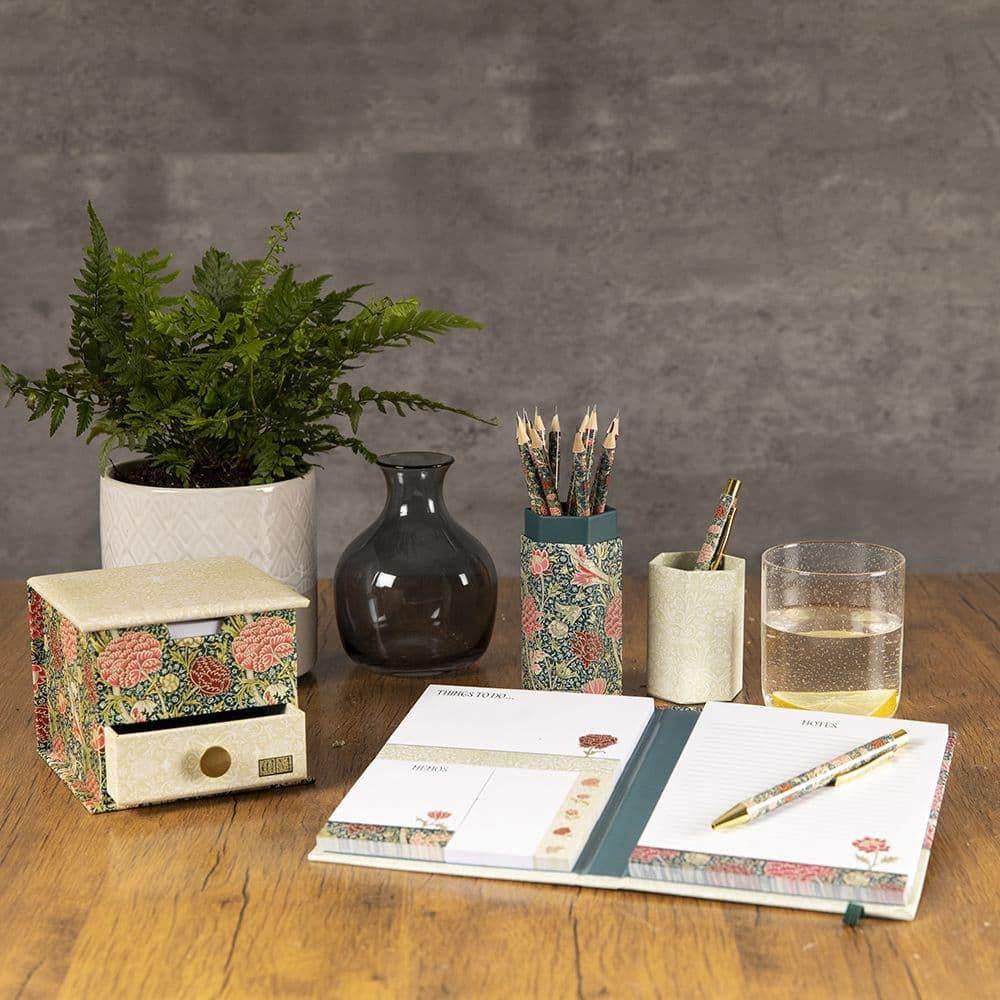 Notes A5 sa samolepljivim papirićima WILLIAM MORRIS 