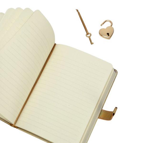 VICTORIA'S JOURNALS fleksi notes A5 na linije KREM 