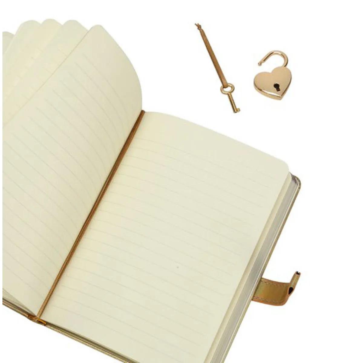 VICTORIA'S JOURNALS fleksi notes A5 na linije KREM 