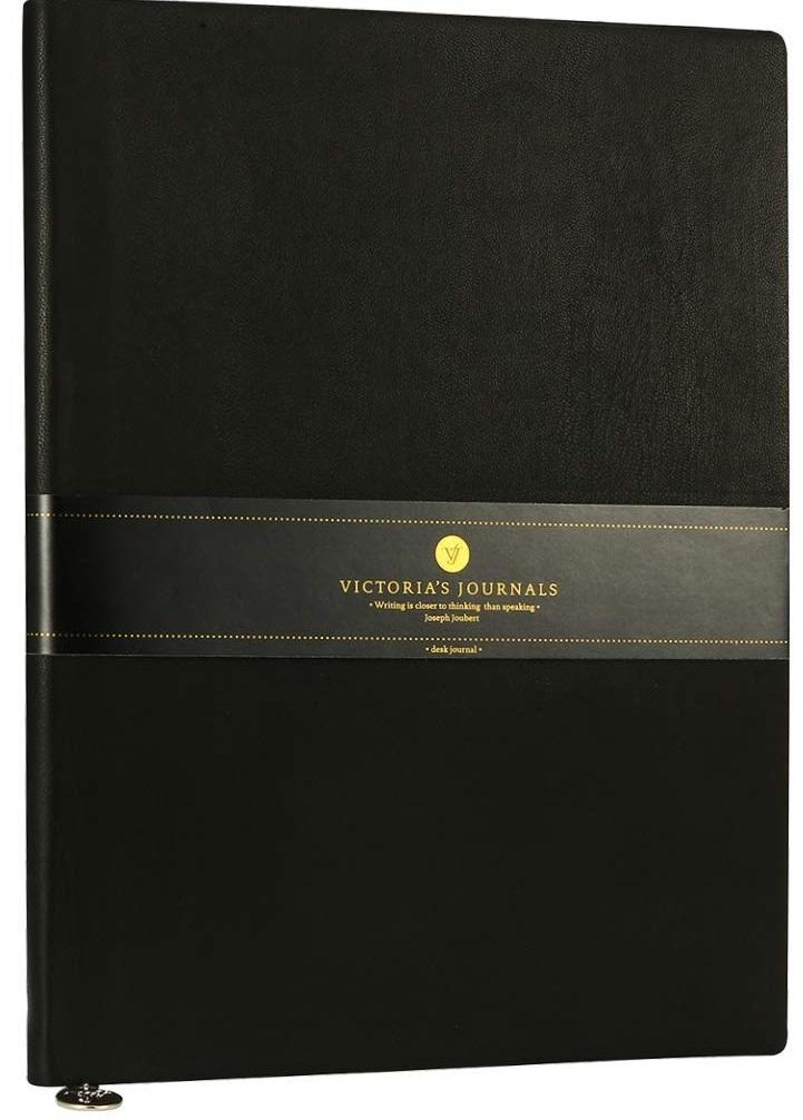 Notes fleksi A5 na linije COVER CLASSIC crni 