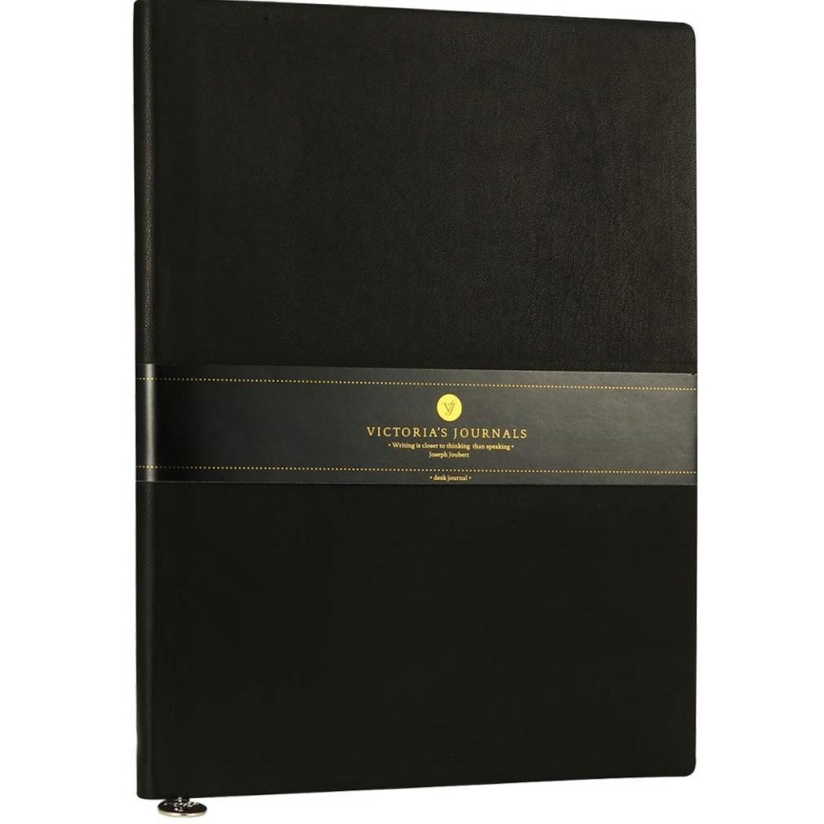 Notes fleksi A5 na linije COVER CLASSIC crni 