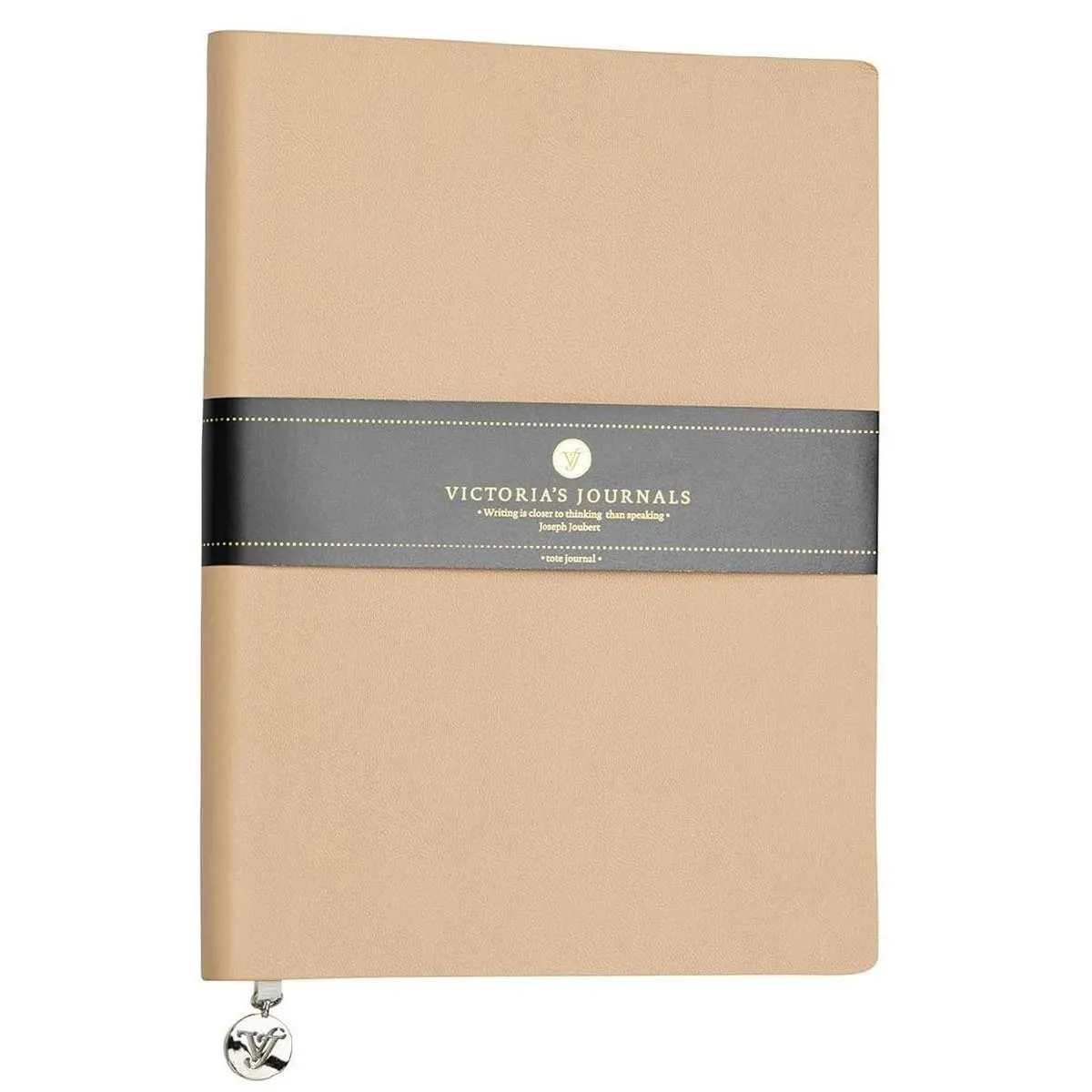 Notes fleksi A5 na linije COVER CLASSIC bež 
