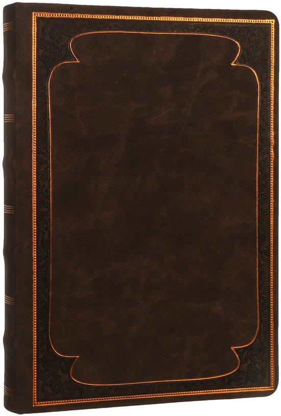 Notes VICTORIA'S JOURNALS VINTAGE - BRAON 14x20, 128 strana na linije 