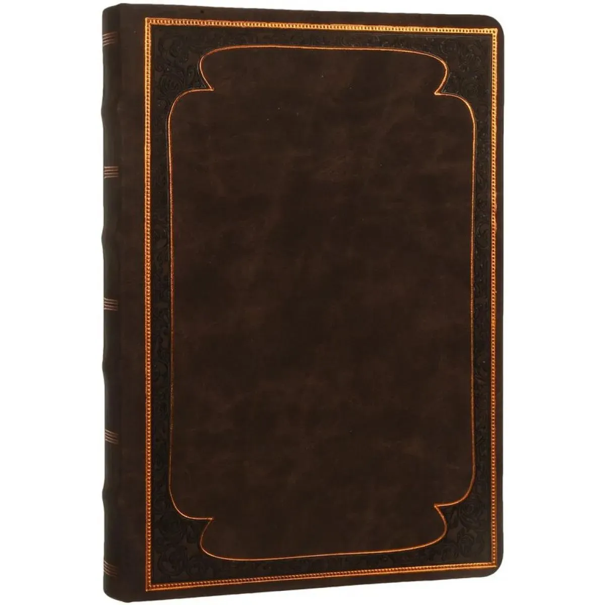 Notes VICTORIA'S JOURNALS VINTAGE - BRAON 14x20, 128 strana na linije 