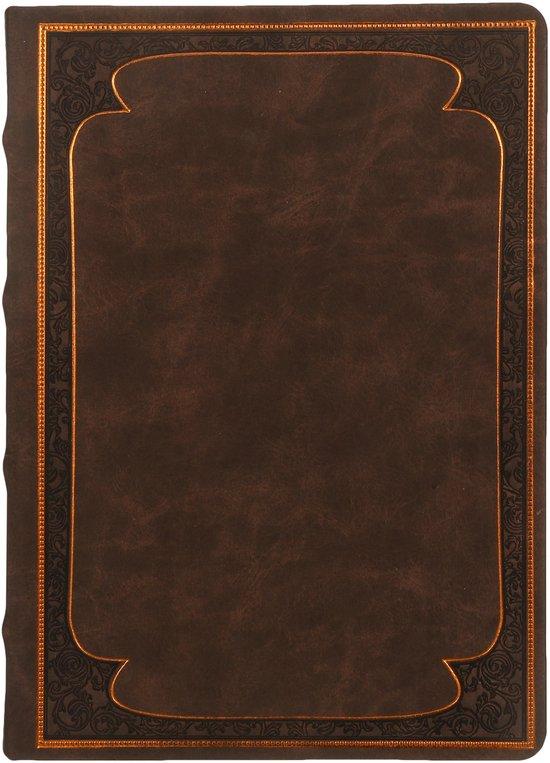 Notes VICTORIA'S JOURNALS VINTAGE - BRAON 14x20, 128 strana na linije 