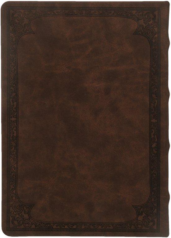 Notes VICTORIA'S JOURNALS VINTAGE - CRNI 14x20, 128 strana na linije 