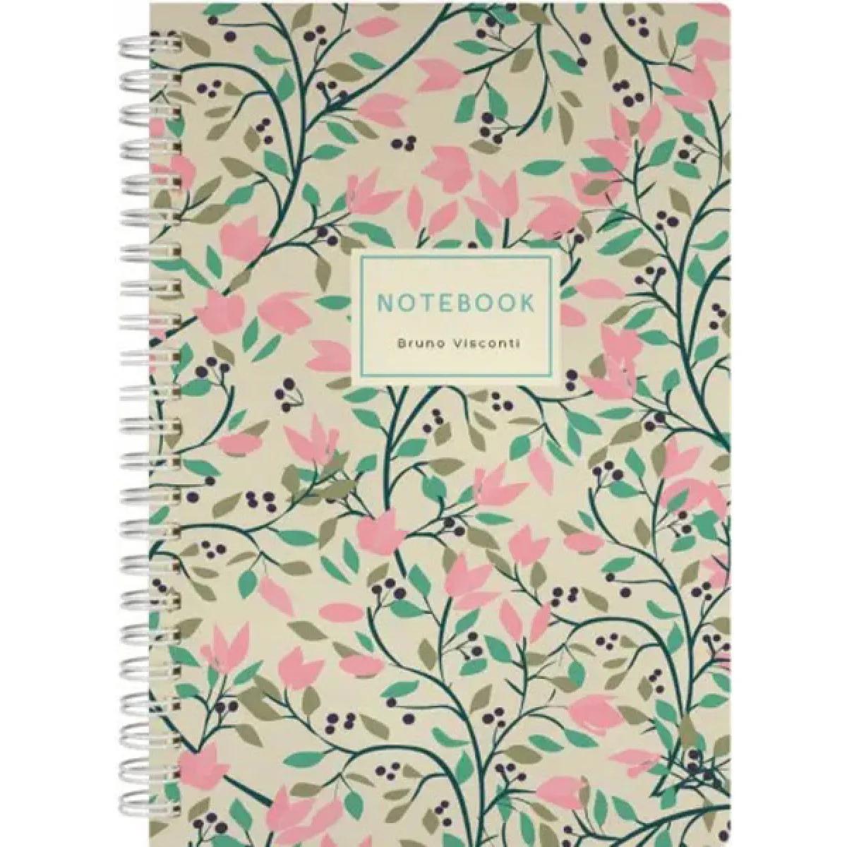 Notes A5 na linije sa spiralom BRUNO VISCONTI 