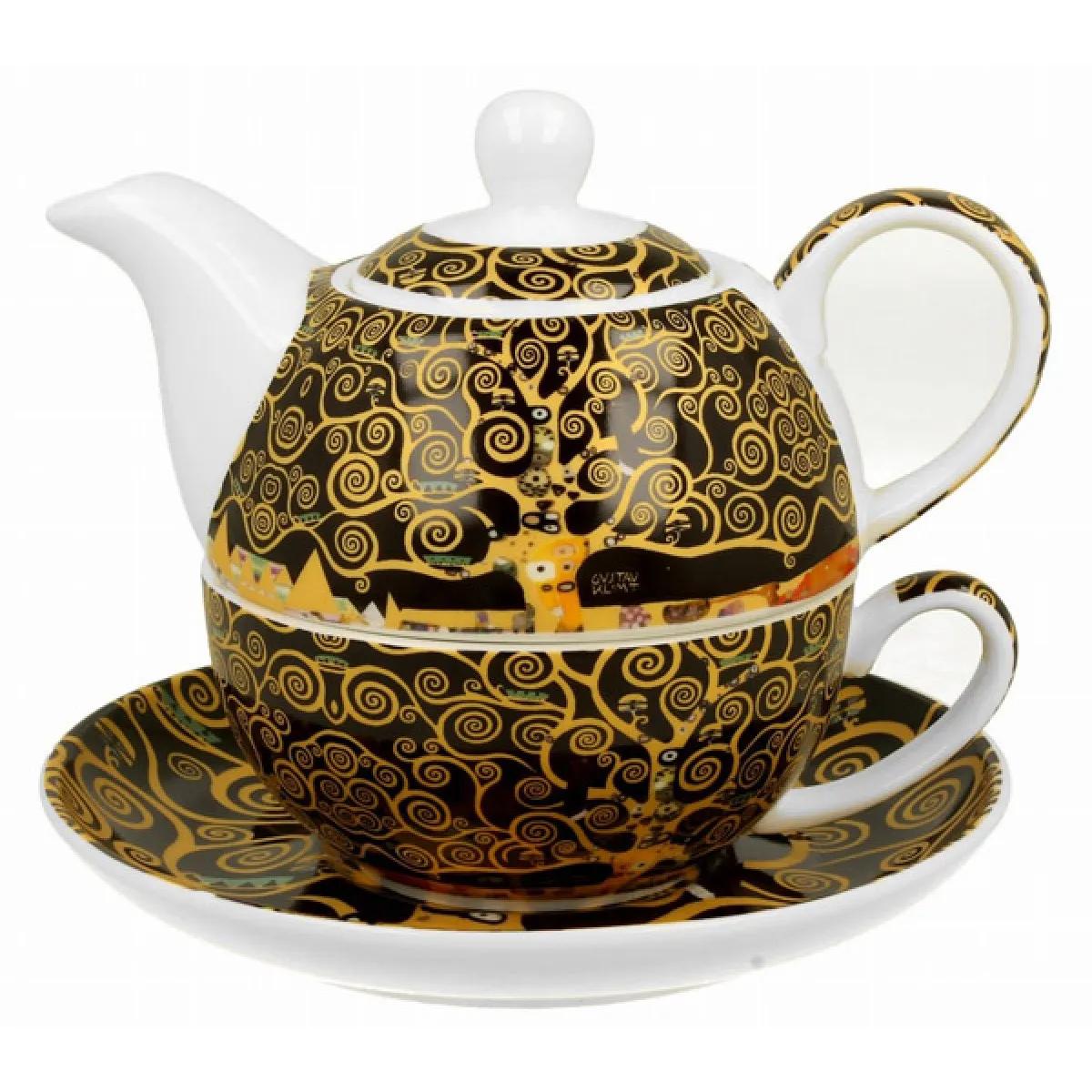 Set za čaj TREE OF LIFE - KLIMT 