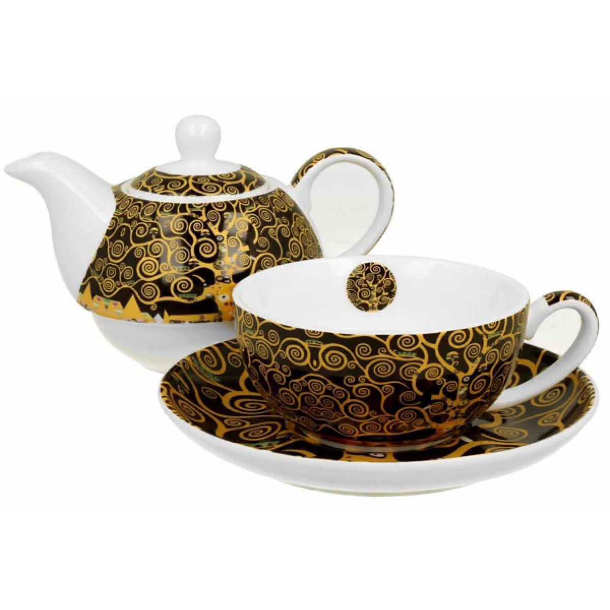 Set za čaj TREE OF LIFE - KLIMT 