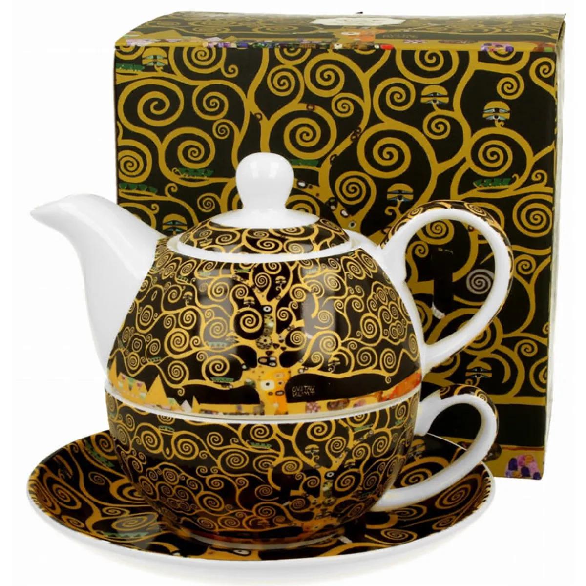 Set za čaj TREE OF LIFE - KLIMT 