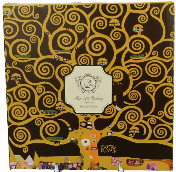 Set dva dezertna tanjira TREE OF LIFE GUSTAV KLIMT 