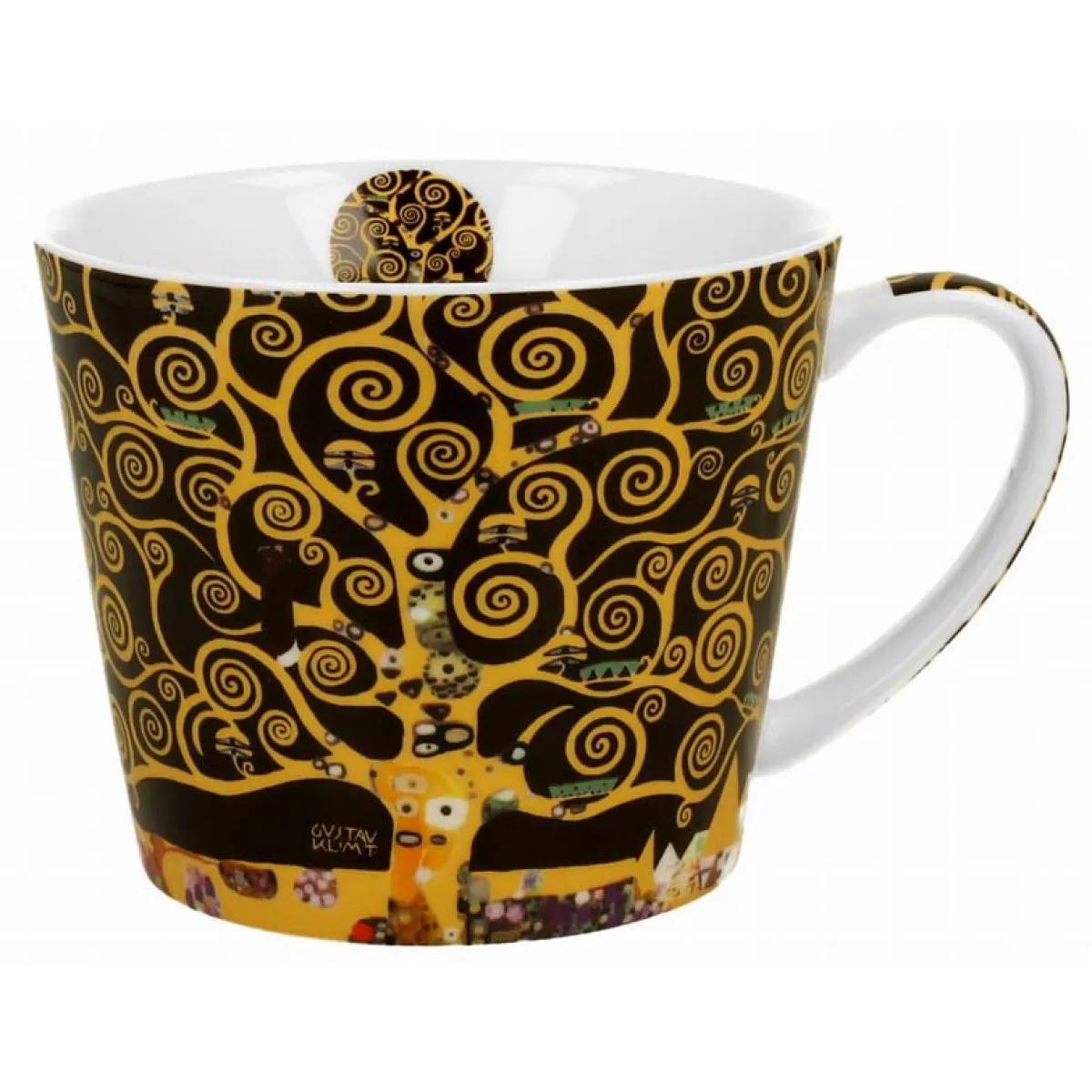 Velika šolja TREE OF LIFE GUSTAV KLIMT - 600ml 