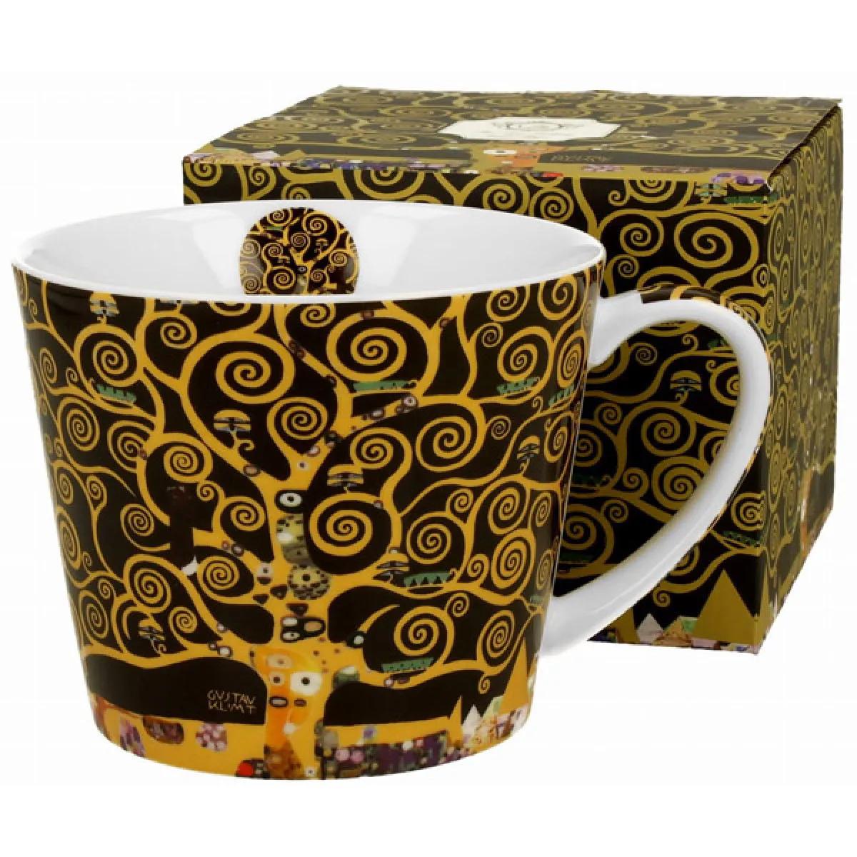 Velika šolja TREE OF LIFE GUSTAV KLIMT - 600ml 