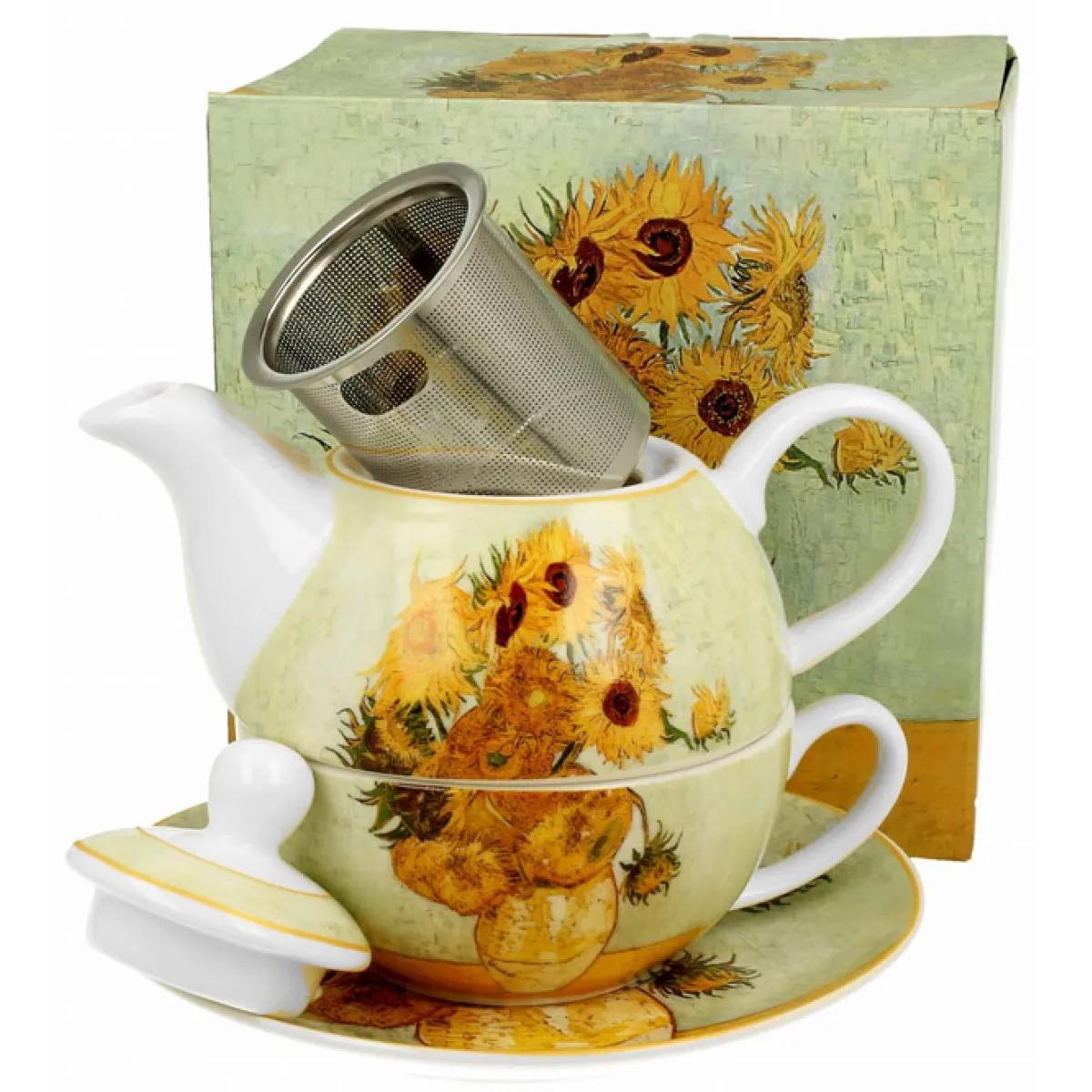 Set za čaj SUNFLOWERS - VAN GOGH 