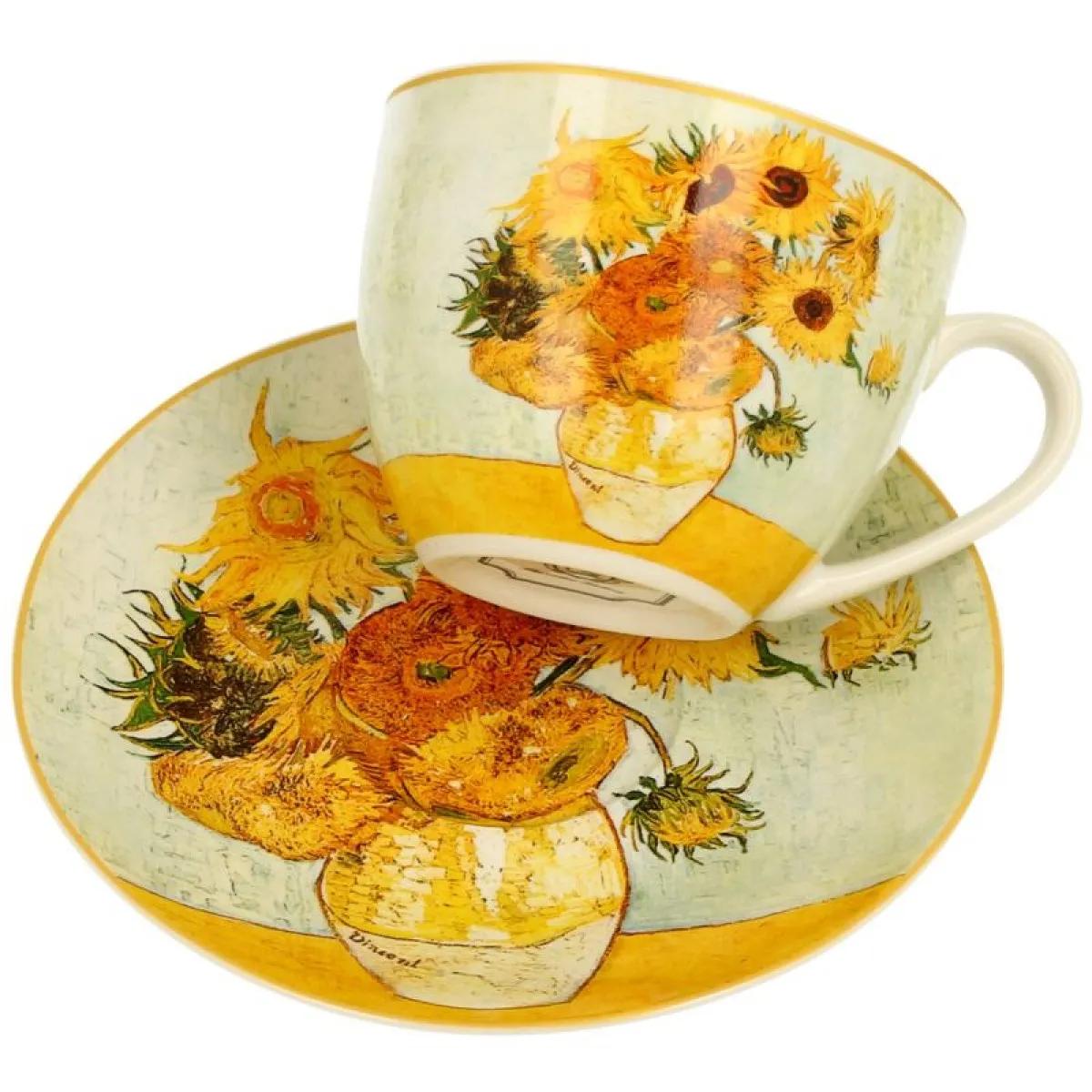 Šolja SUNFLOWERS VAN GOGH - 270ml 