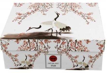 Set dve šolje za espreso SAKURA & CRANES - 110ml 