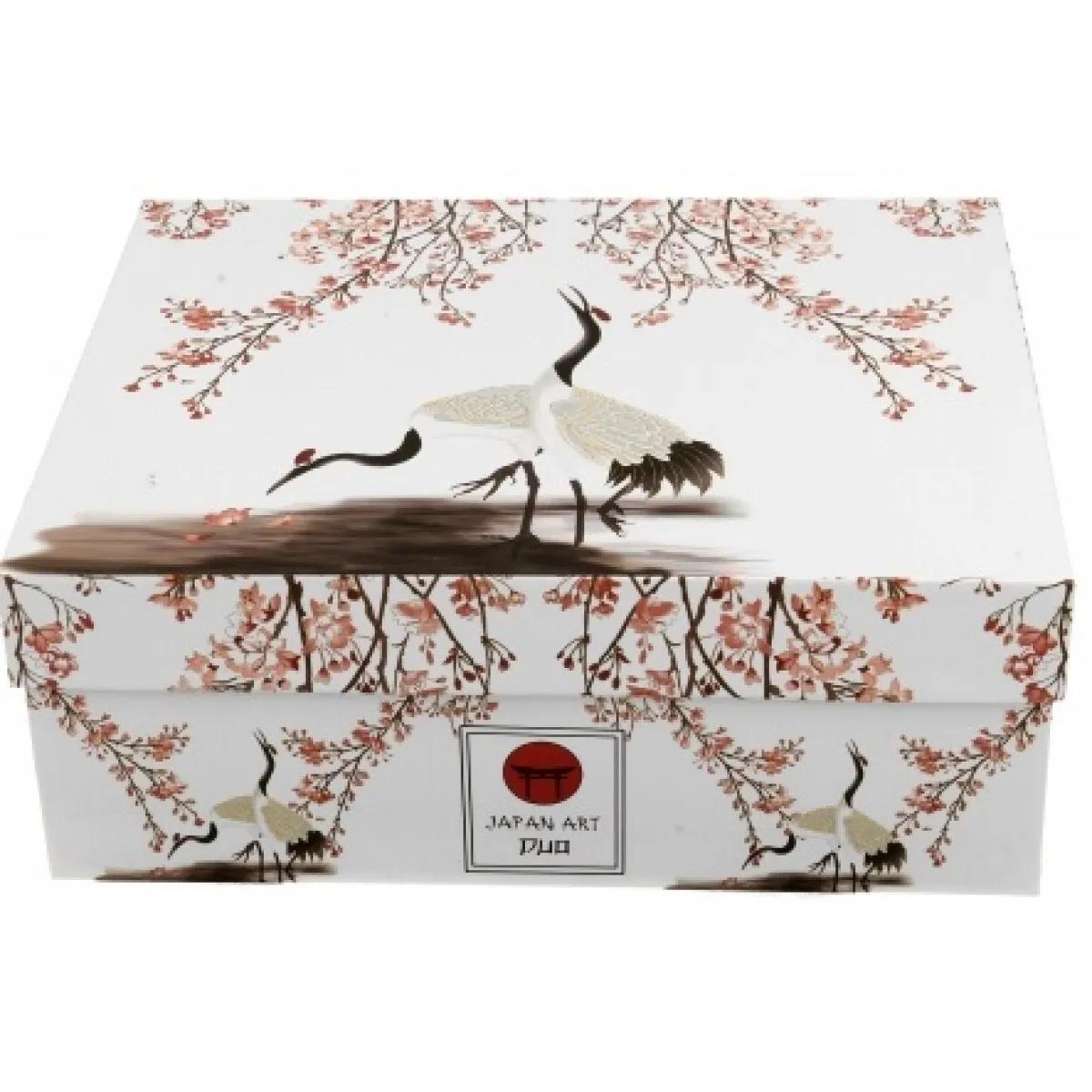 Set dve šolje za espreso SAKURA & CRANES - 110ml 