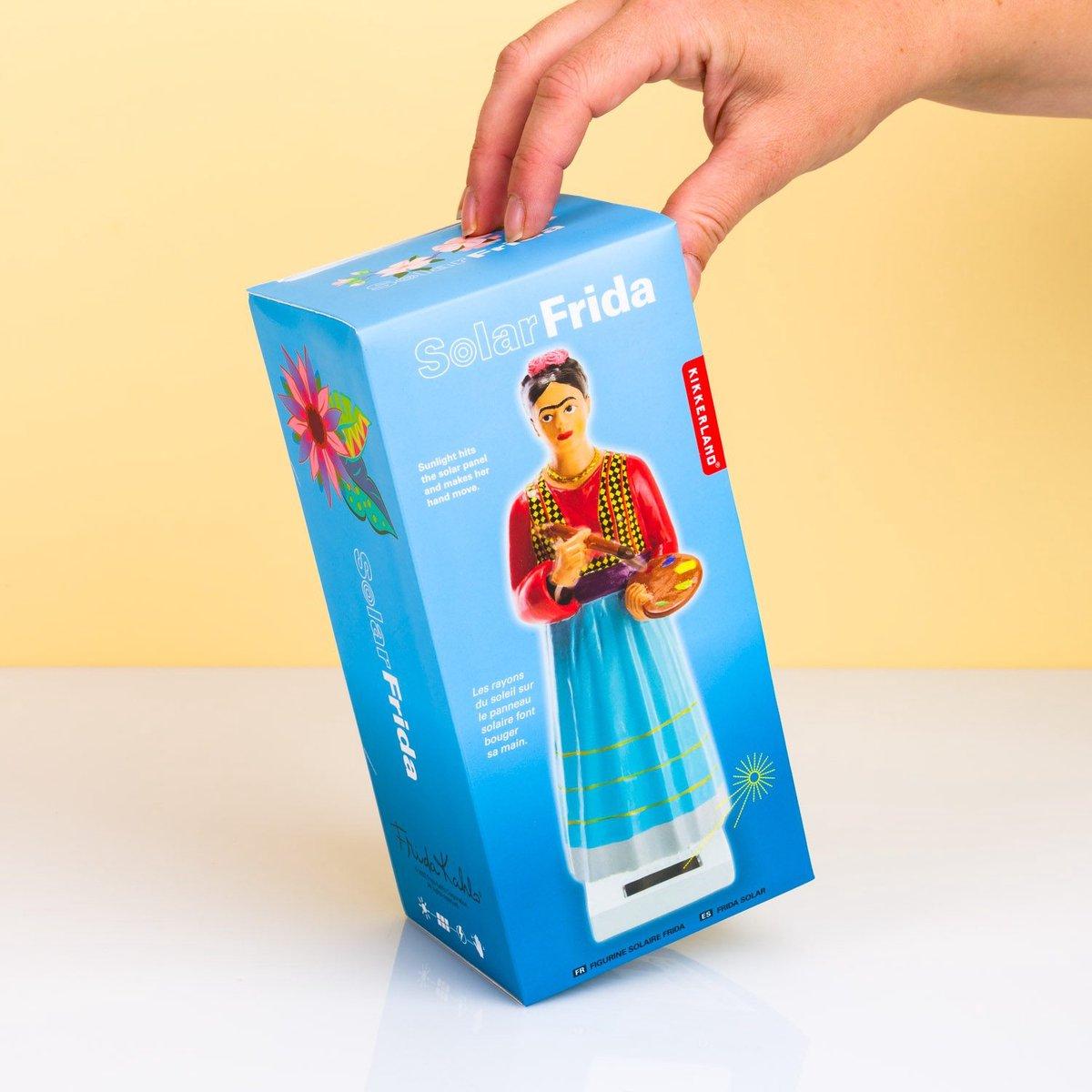 Solarna figurica FRIDA KALO 