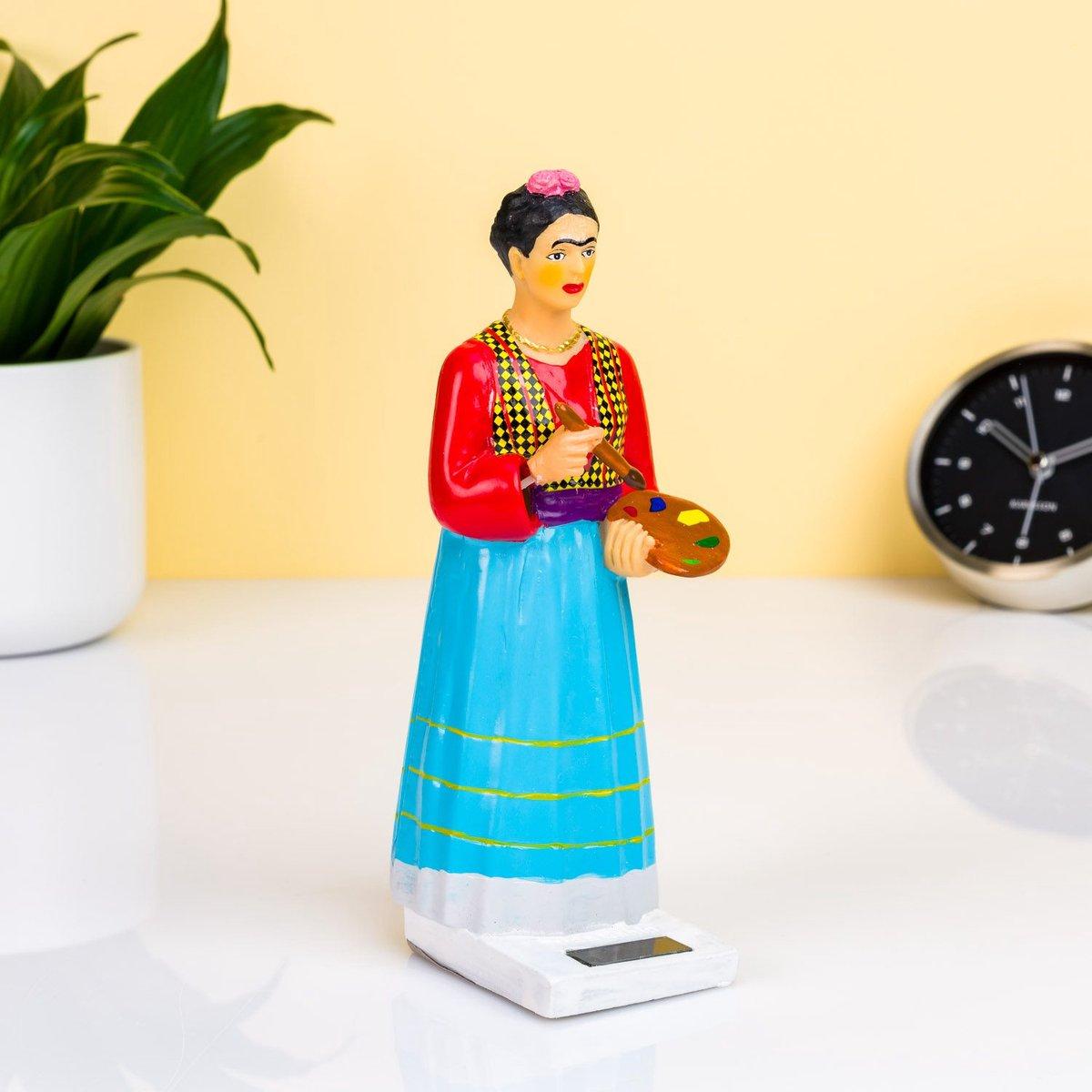 Solarna figurica FRIDA KALO 