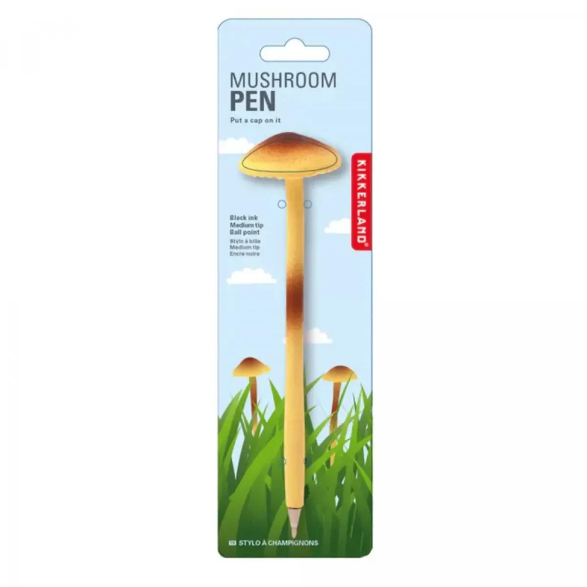 Hemijska olovka PEČURKA - crno mastilo 