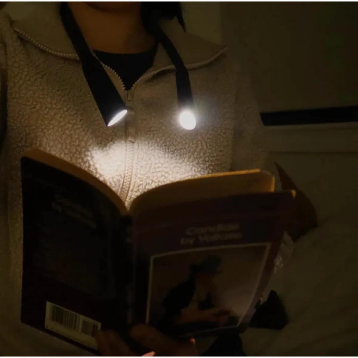 Lampa za čitanje HANDS-FREE 