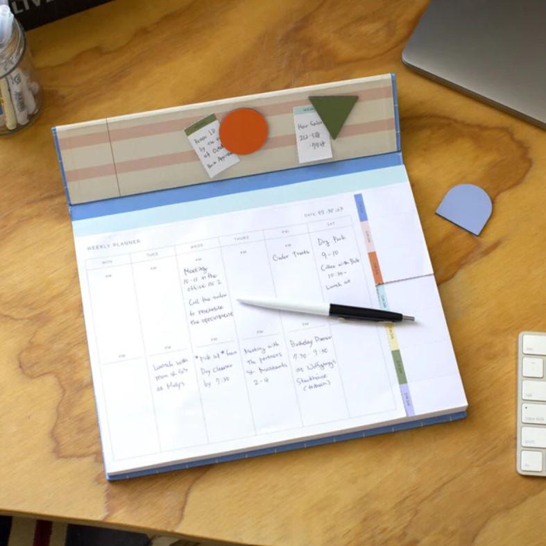 Nedeljni planer sa magnetima DESK PLANNER 12 meseci 