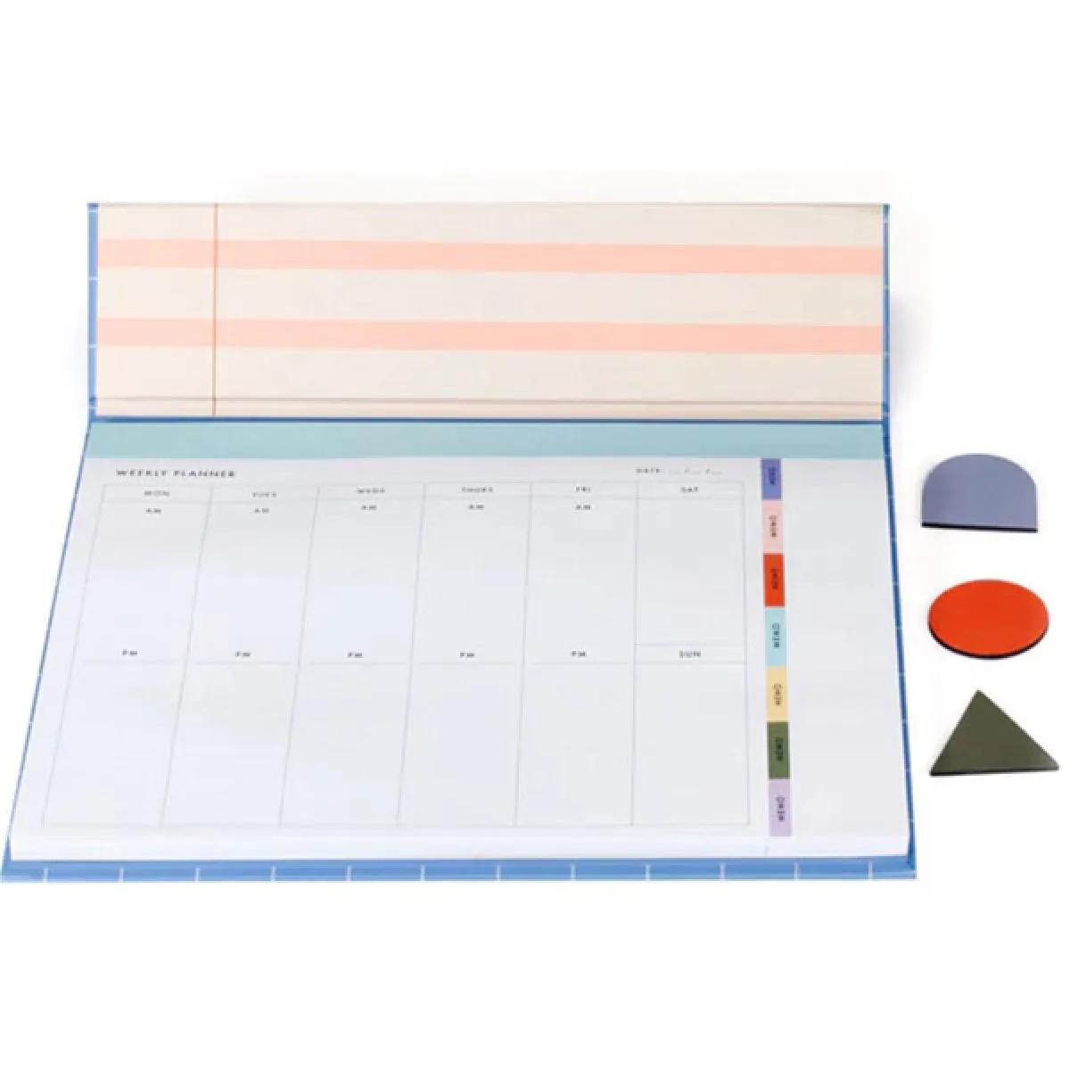 Nedeljni planer sa magnetima DESK PLANNER 12 meseci 