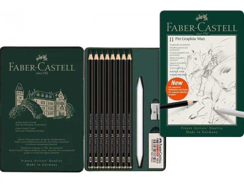 FABER CASTELL set olovaka za skiciranje 1/11 
