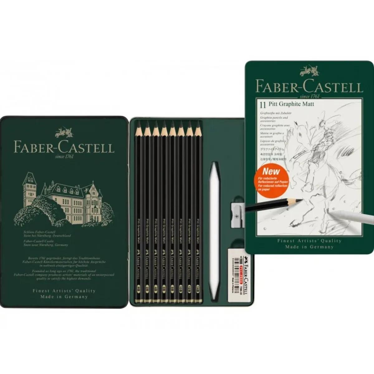 FABER CASTELL set olovaka za skiciranje 1/11 