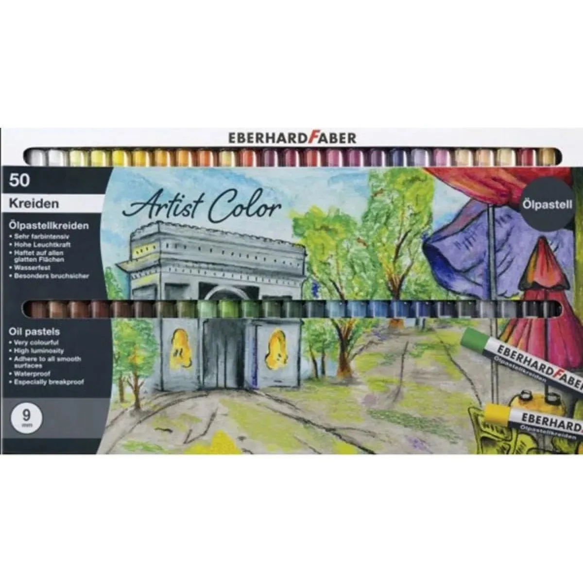 FABER CASTELL uljane pastele 1/50 