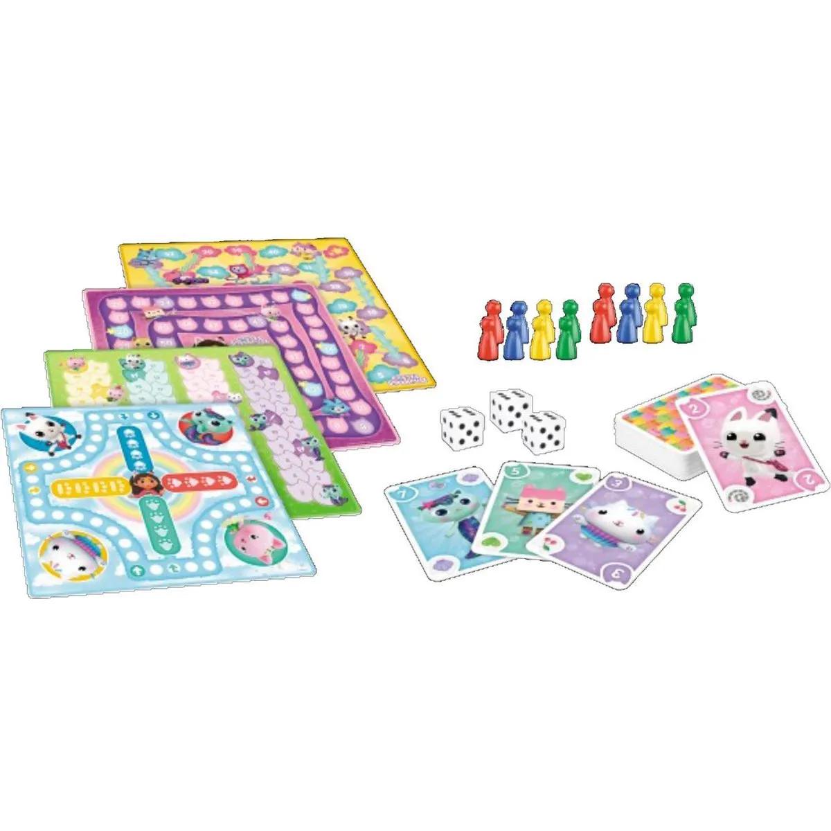 Set drustvenih igara GABBY'S DOLL HOUS 