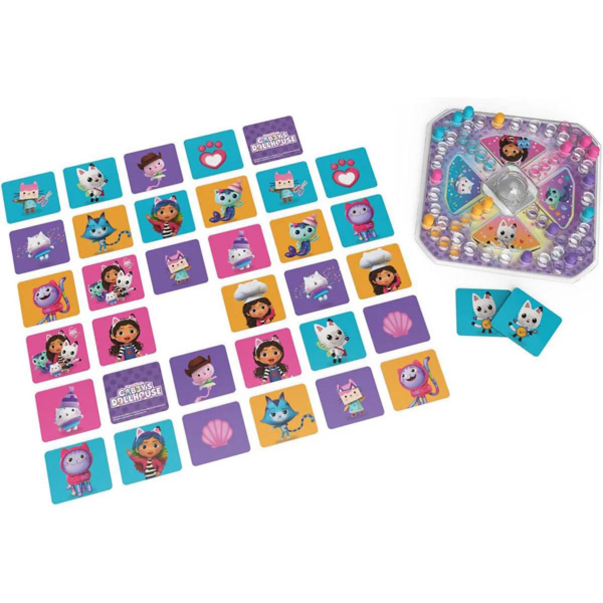 Set drustvenih igara GABBY'S DOLL HOUS 