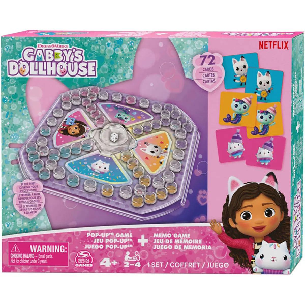 Set drustvenih igara GABBY'S DOLL HOUS 