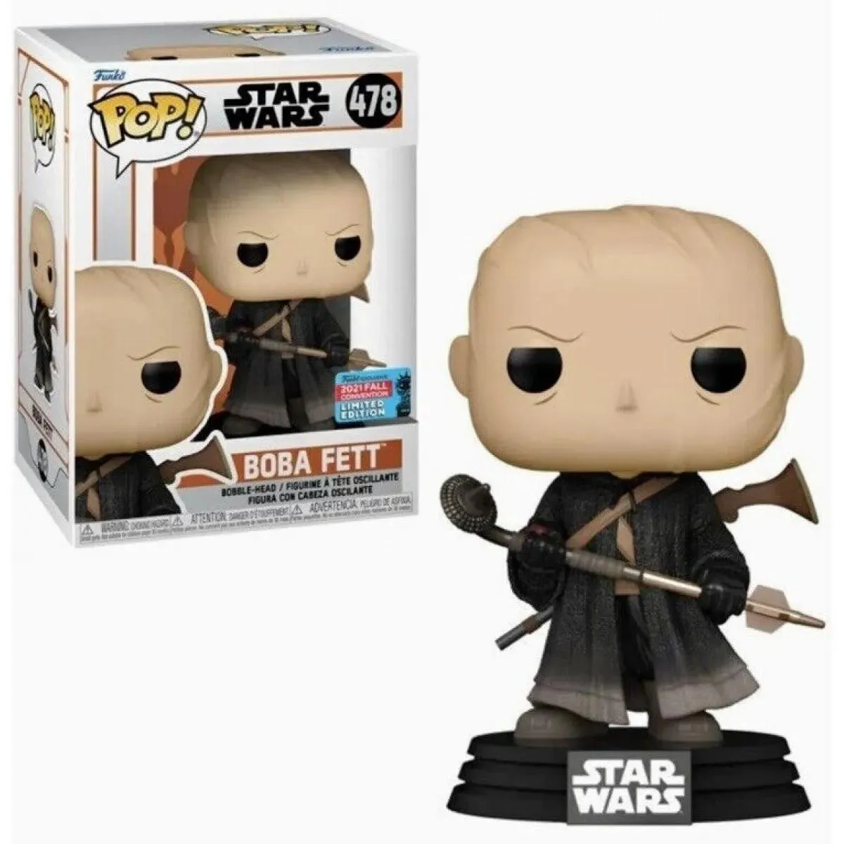 FUNKO POP! Vinil figurica STAR WARS BOBA FETT 