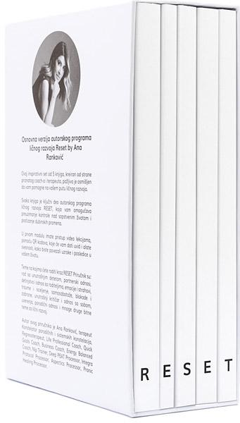 PRIRUČNIK RESET -  OSNOVNA VERZIJA AUTORSKOG PROGRAMA LIČNOG RAZVOJA RESET BY ANA RANKOVIĆ 