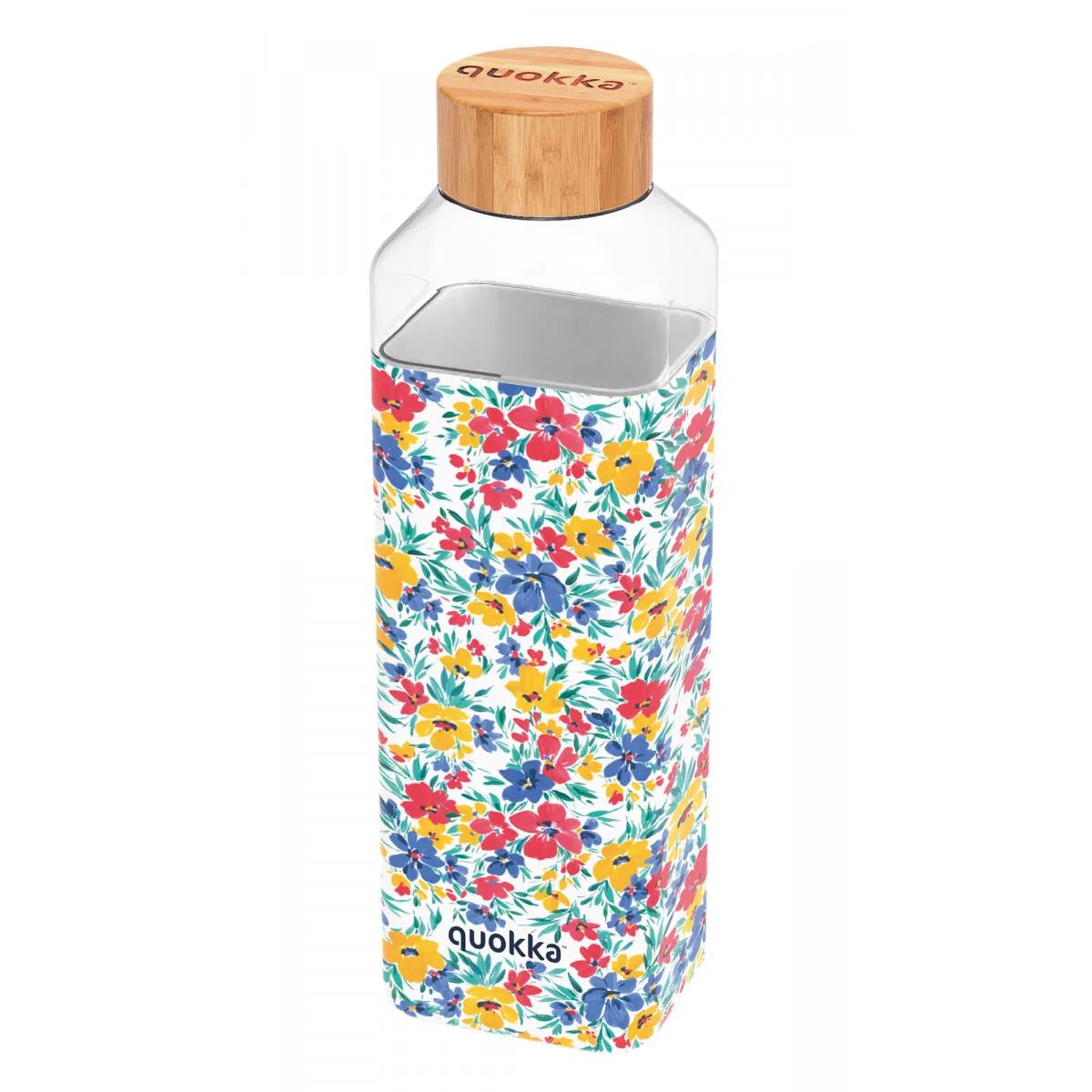 Flašica za vodu QUOKKA DITSY FLORAL 700ml 