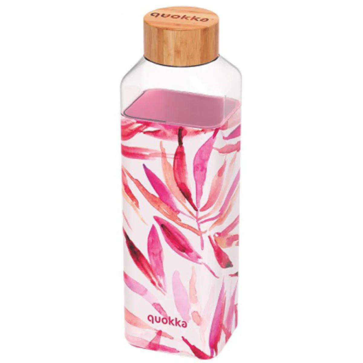 Flašica za vodu QUOKKA WATERCOLOR FLORA 700ml 