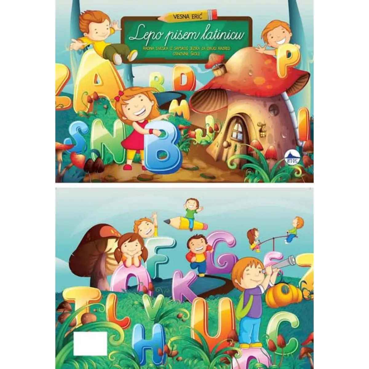 LEPO PIŠEM LATINICU 