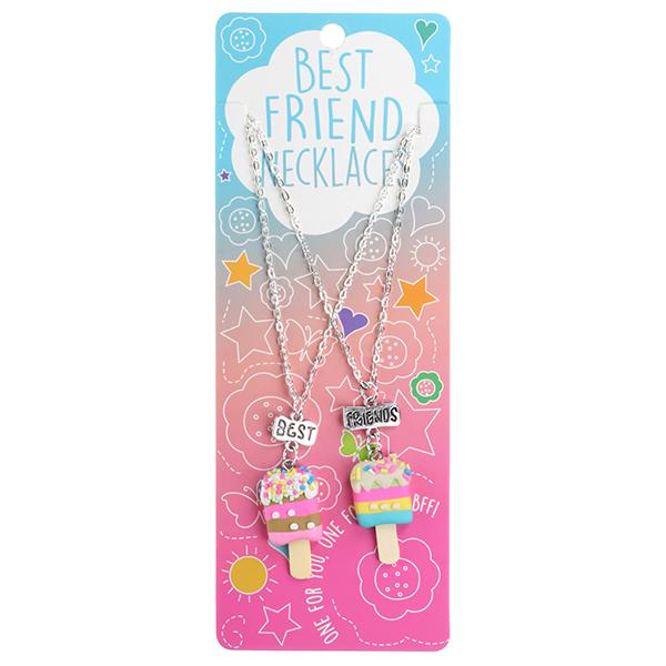 Set dve ogrlice BFF - SLADOLED 